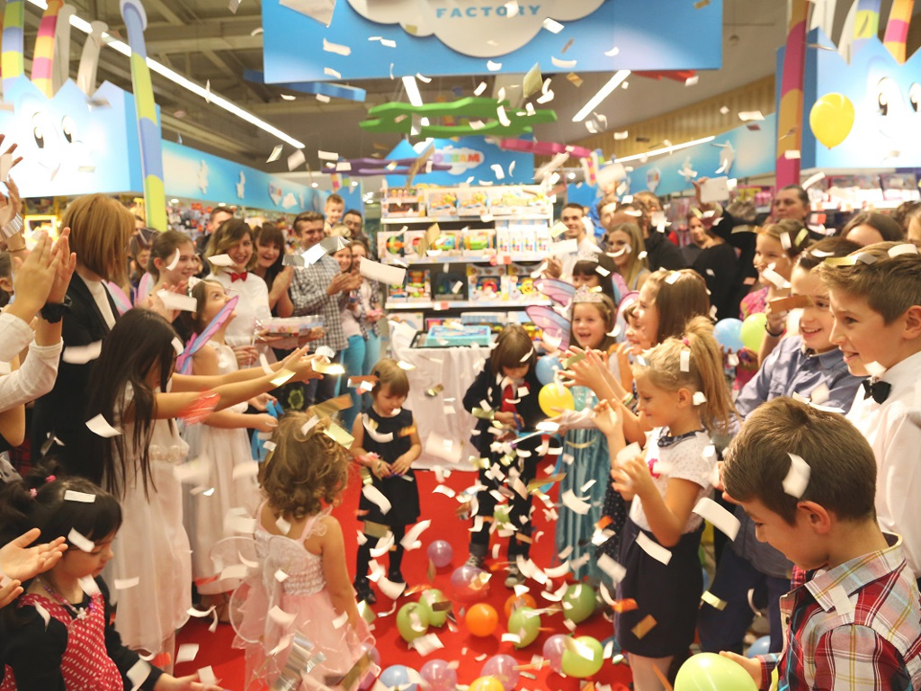U sarajevskom "Konzumu" otvoren "Dream Factory" odjel igračaka