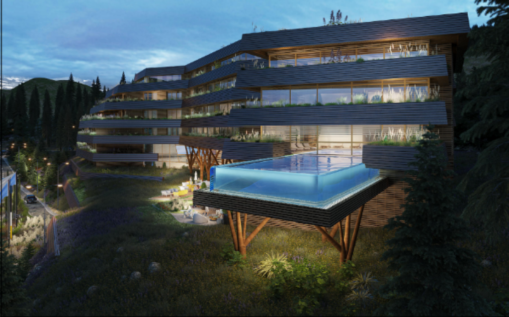 Na Kopaoniku će se graditi turistički kompleks na 25.000 m<sup>2</sup> - 110 soba i apartmana, 4 konferencijske sale, bazen i 170 parking mesta (FOTO)