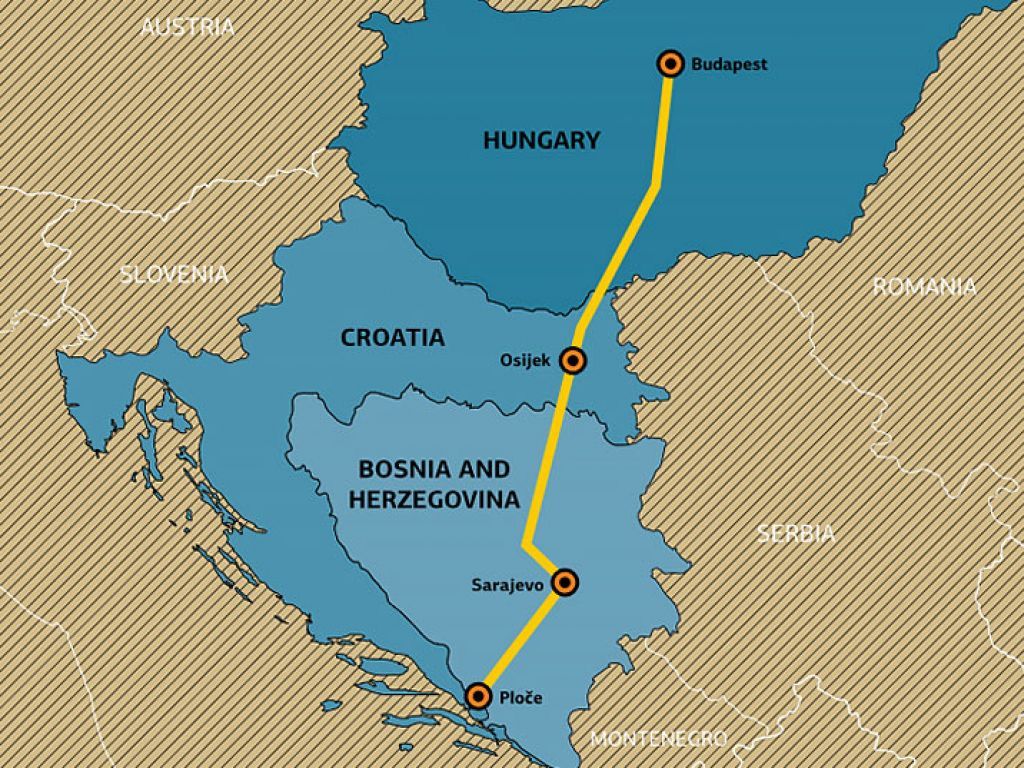 Izgradnja autoputa na Koridoru 5c podstaknuće ekonomski rast i omogućiti sigurnije putovanje kroz BiH