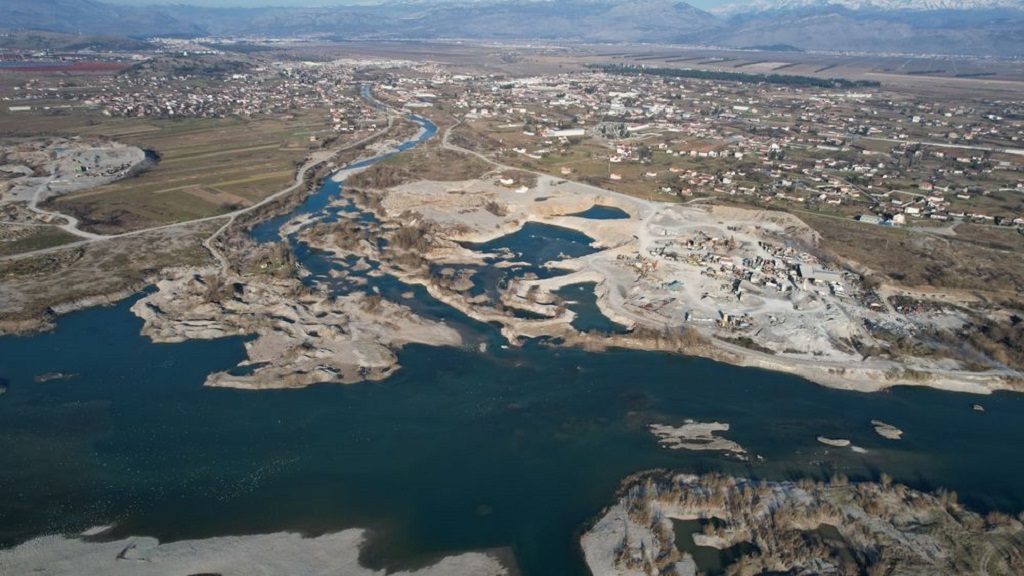 Zbog eksploatacije šljunka u opasnosti izvorište Bolje sestre, rijeka Morača i Skadarsko jezero