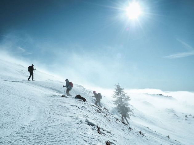 Hodanje na krpljama kao tim bilding - Povedite svoje zaposlene u planine! (FOTO)