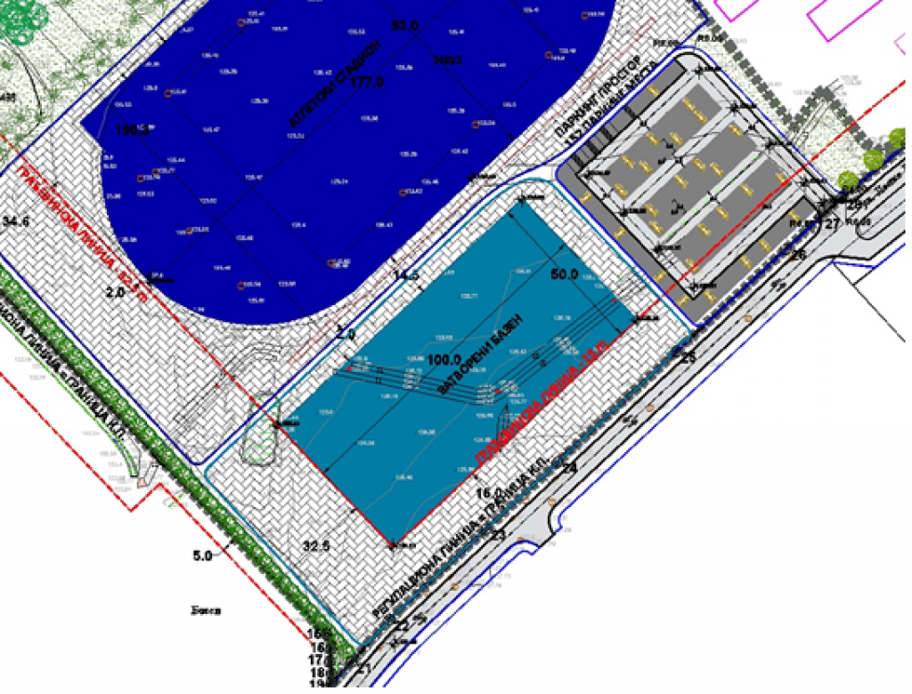 Loznički Lagator dobija zatvoreni dečji i olimpijski bazen po FINA standardima - Traži se projektant