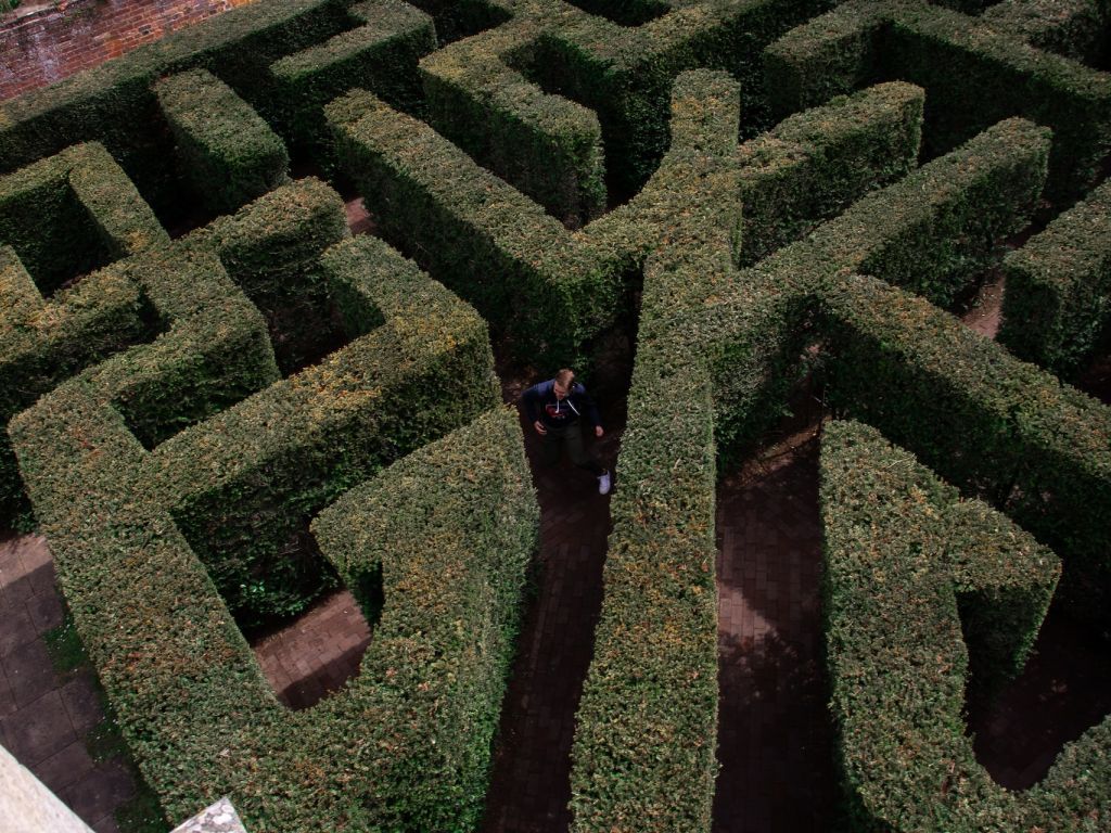 Biggest Labyrinth in Europe Located in the Middle of Sumadija