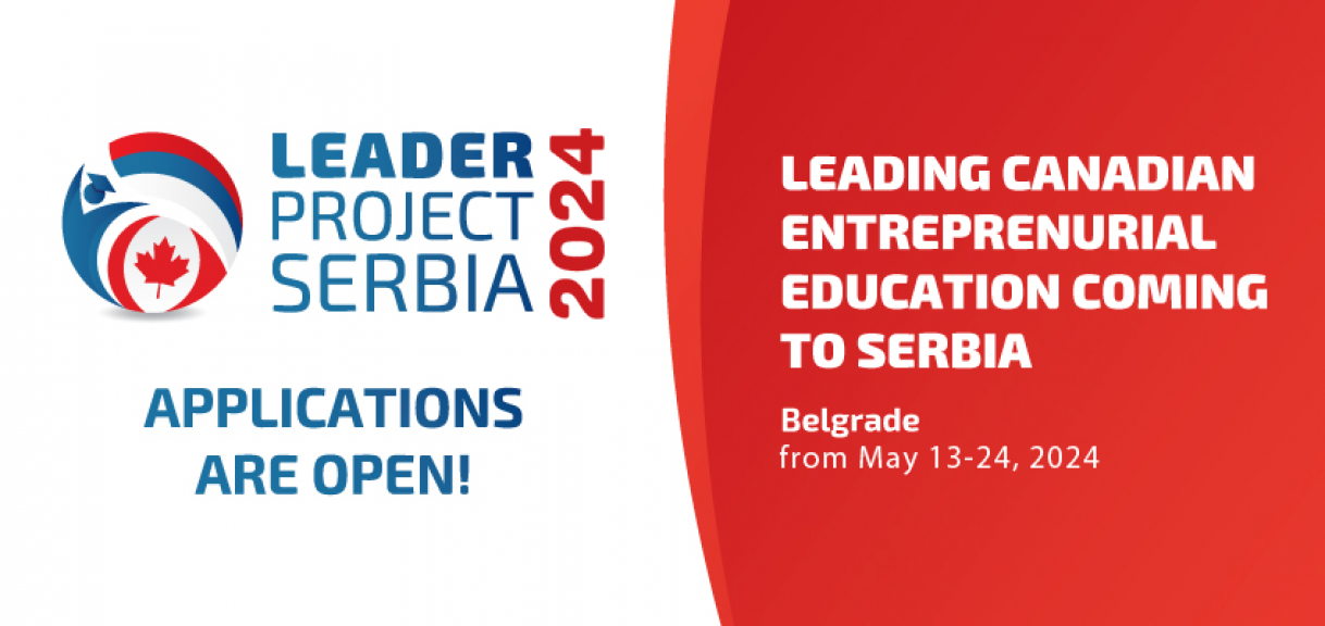 CANSEE organizuje poslovnu edukaciju za preduzetnike - LEADER Projekat Srbija 2024