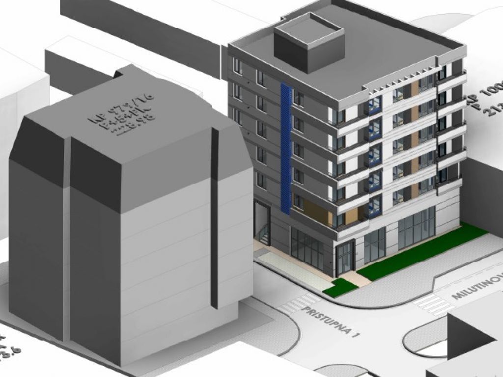 GP Lešević u Kraljevu planira gradnju zgrade sa 15 stanova