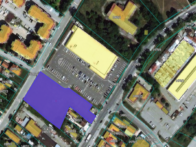 Lidl verkauft Baugrundstück in Obrenovac mit Fläche von 3.808 m2