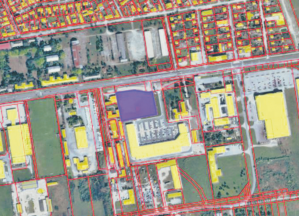 Lidl verkauft ein Baugrundstück in Subotica mit einer Fläche von 9.000 m2