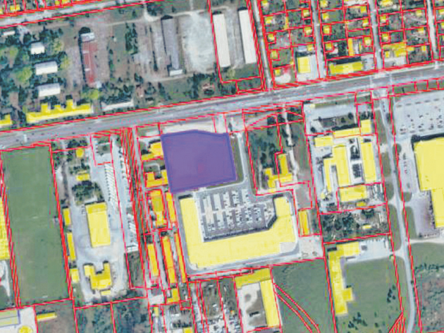 Lidl verkauft ein Baugrundstück in Subotica mit einer Fläche von 9.000 m2