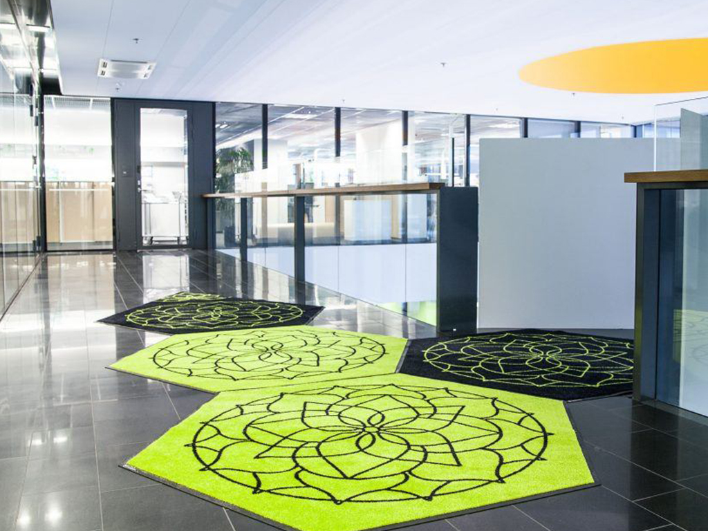 Lindstrom Rugs and Mats – Effective Contribution to Visual Identity and Cleanness