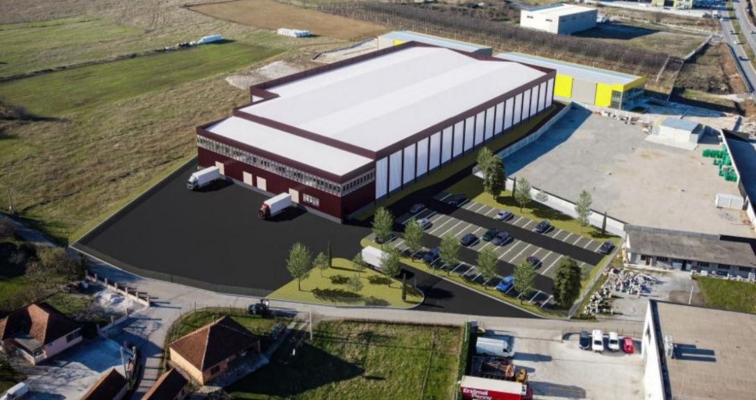 Planirana gradnja logističkog centra u Danilovgradu - Na preko 7.500 kvadrata objekat za skladištenje i distribuciju svježeg i zamrznutog voća i povrća