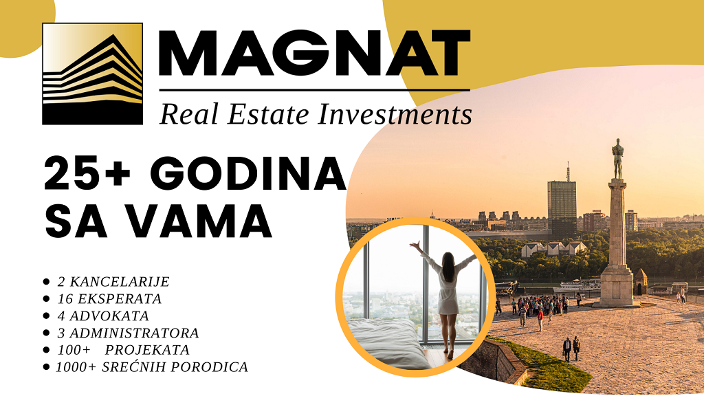MAGNAT Real Estate Investments - Više od dve decenije iskustva i novih šest atraktivnih projekata
