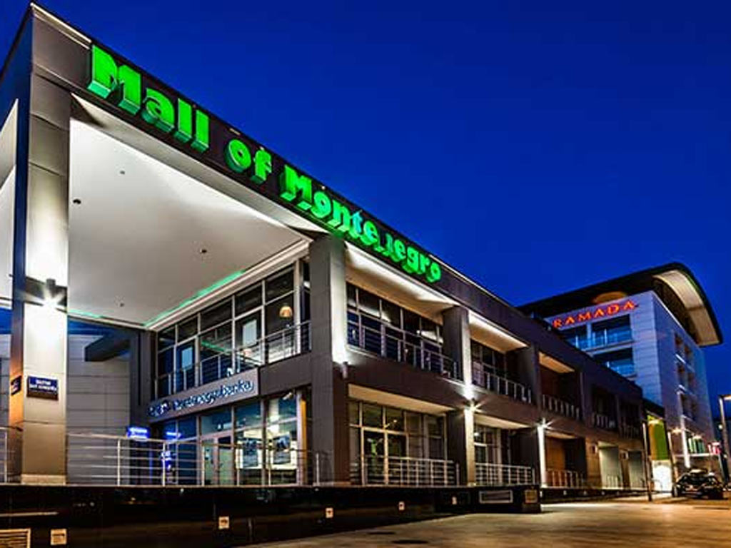 Mall of Montenegro i hotel Ramada u Podgorici prodati švedskoj kompaniji Savana AB