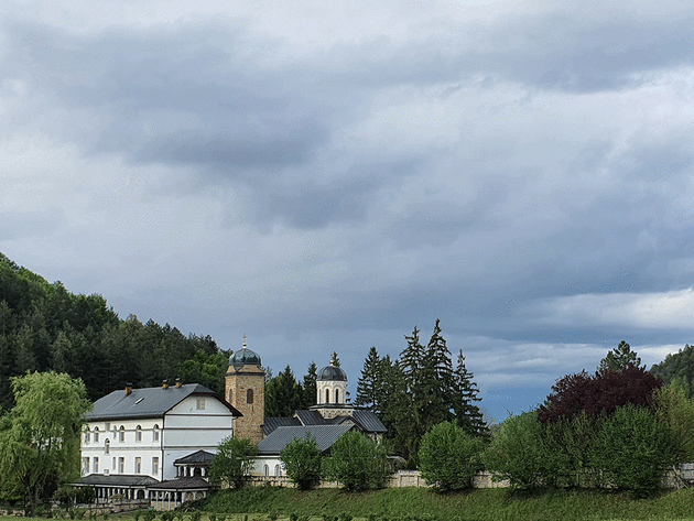 Manastir Ozren - zadužbina Nemanjića iz 14. vijeka (FOTO)