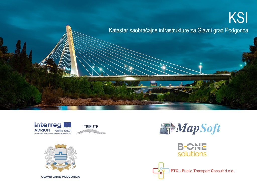 MapSoft predstavio rad "Razvoj i implementacija katastra transportne i saobraćajne infrastrukture"