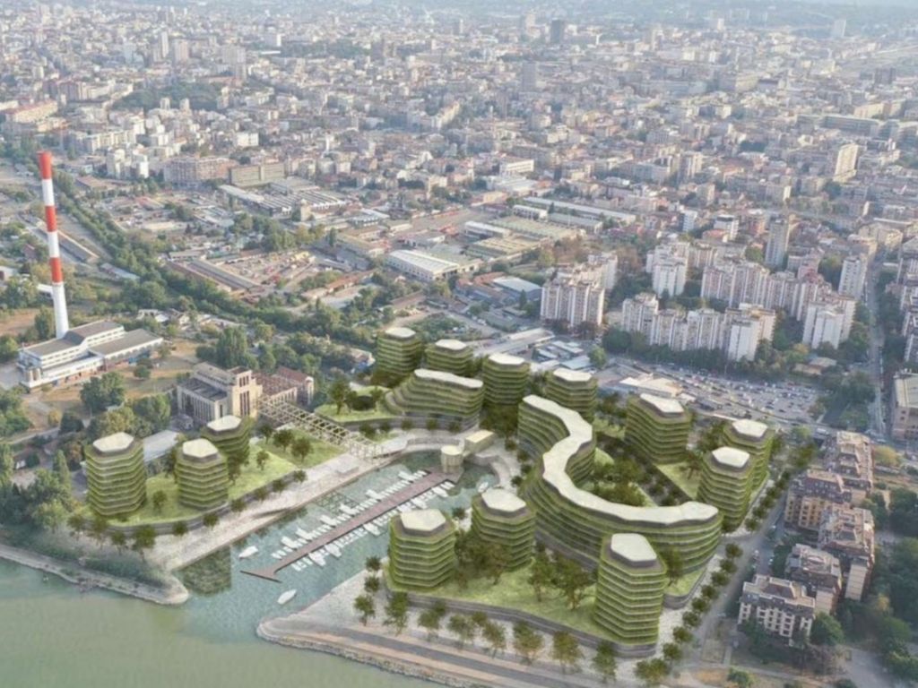 Gradnja kompleksa Marina Dorćol od druge polovine 2022. - Investicija vredna 300 mil EUR (FOTO, VIDEO)