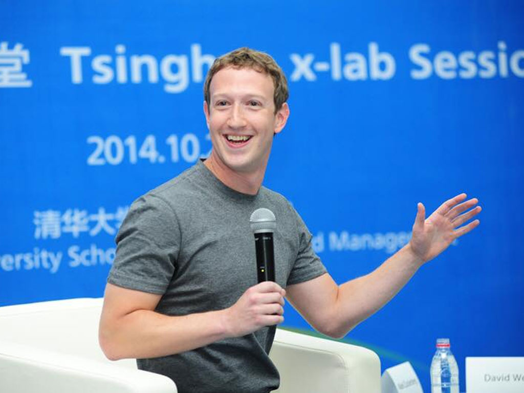 Hakovani nalozi Marka Zuckerberga