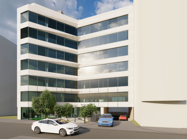Vračar erhält neues Bürogebäude mit sieben Stockwerken