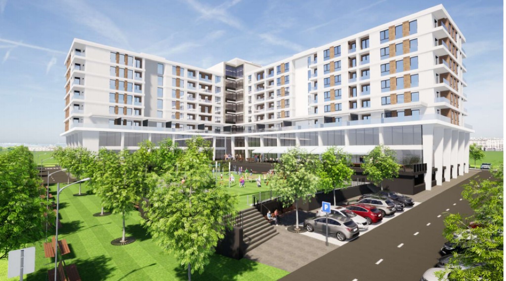 Matis new point planira u Kragujevcu gradnju zgrade sa 126 stanova, 28 lokala i šest poslovnih prostora (FOTO)