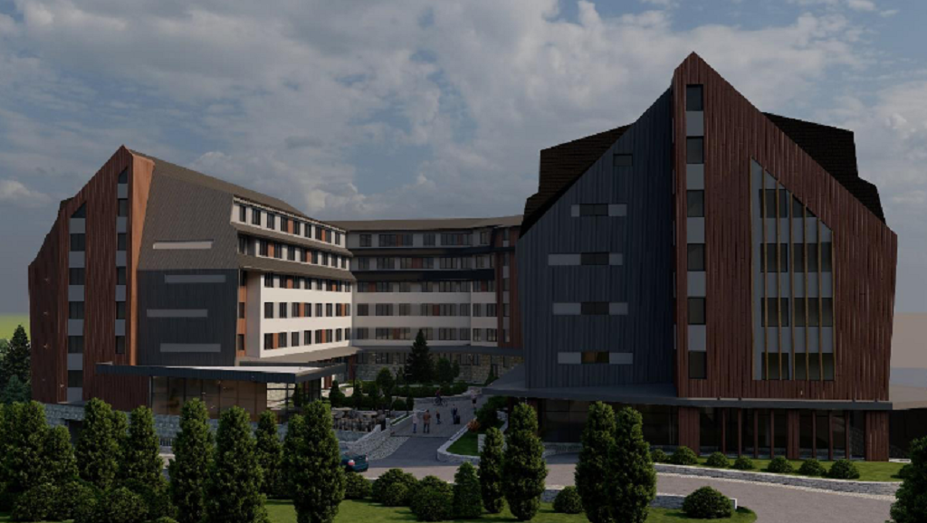 Kopaonik dobija još jedan apart-hotel: Matis Zetagradnja gradiće kompleks sa spa centrom, 342 apartmana i 227 parking mesta (FOTO)