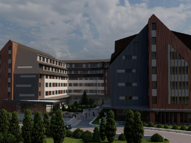 Kopaonik to Get Another Apartment Hotel: Matis Zetagradnja to Build Complex with Spa Center, 342 Apartments and 227 Parking Spaces (PHOTO)