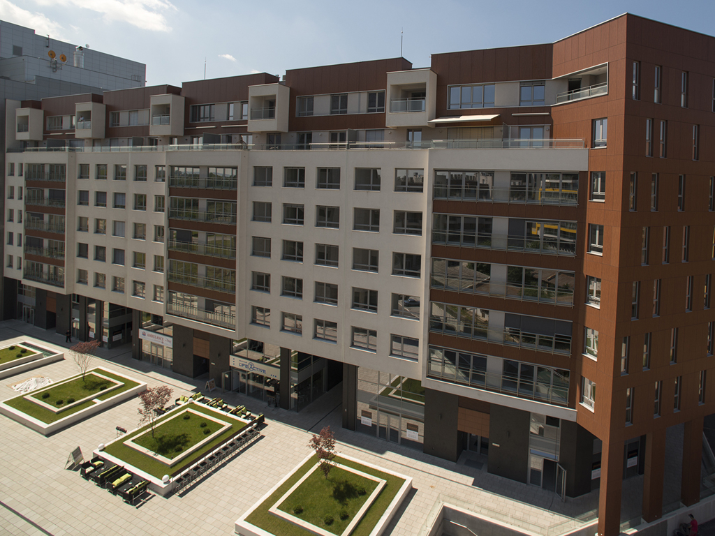 "Maxima centar" u Novom Beogradu - Prvi stanari u elitnom komercijalno-rezidencijalnom kompleksu do kraja 2010.