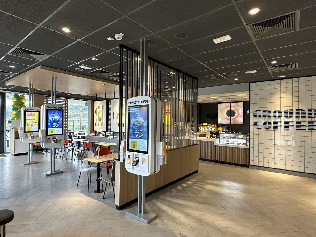 McDonalds otvorio novi restoran u AVA Shopping Parku