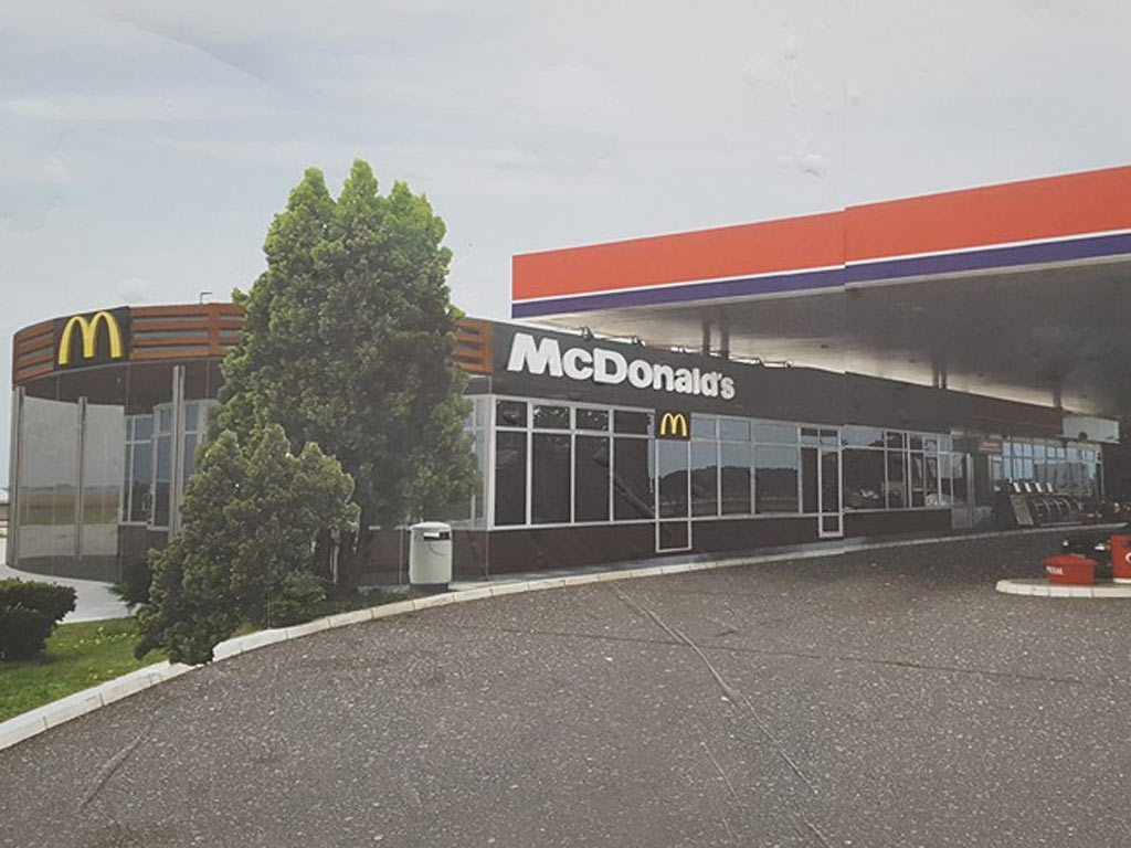 Novi "McDonalds" niče na auto-putu kod Stare Pazove