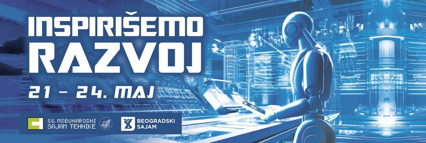 Međunarodni sajam tehnike od 21. do 24. maja u Beogradu