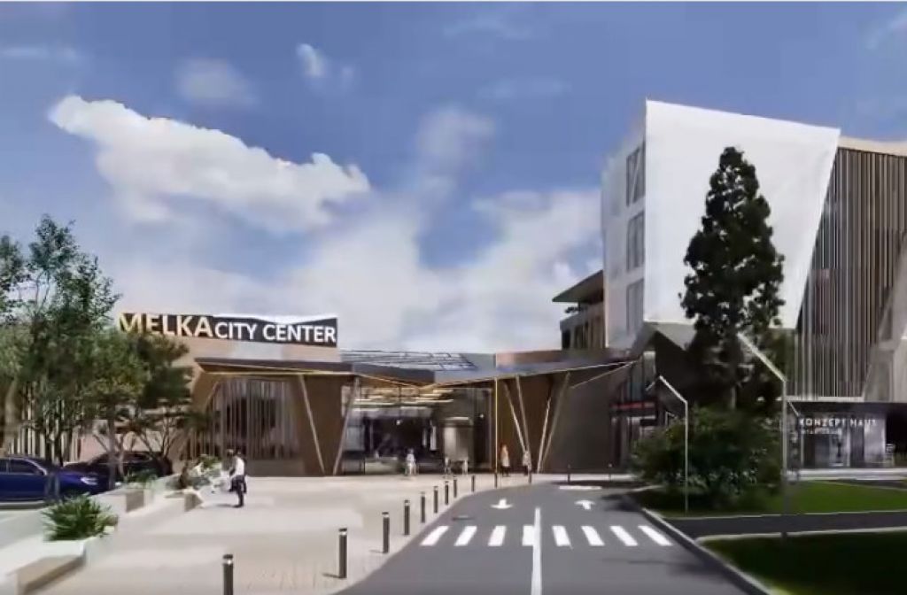 U Velikoj Kladuši niče Melka City Centar vrijedan više od 36 mil KM - Kompleks će imati tržni centar, rezidencijalni dio i podzemnu garažu (VIDEO)