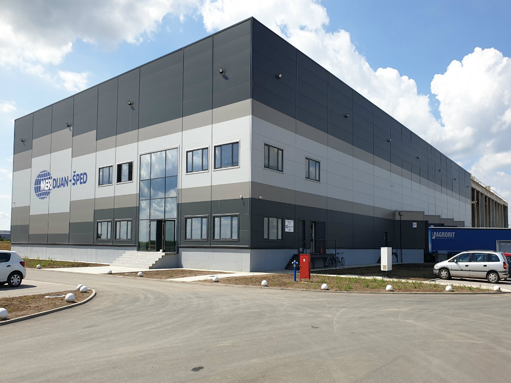 Kompanija MERIDIJAN-ŠPED obeležila 18 godina uspešnog rada na logističkom tržištu Srbije otvaranjem Logističkog centra u Krnješevcima