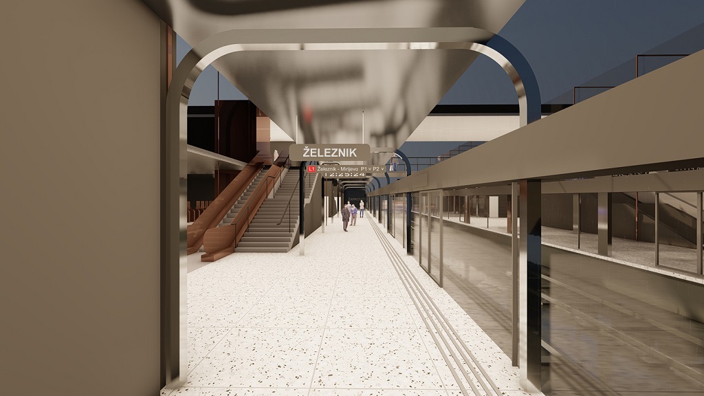 Otkrivamo kako će izgledati stanice BG metroa (FOTO)