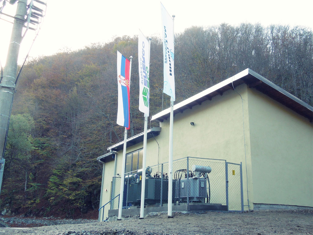 Počela da radi mini hidroelektrana "Jabukovik" kod Crne Trave - Investicija vredna 2,5 mil EUR