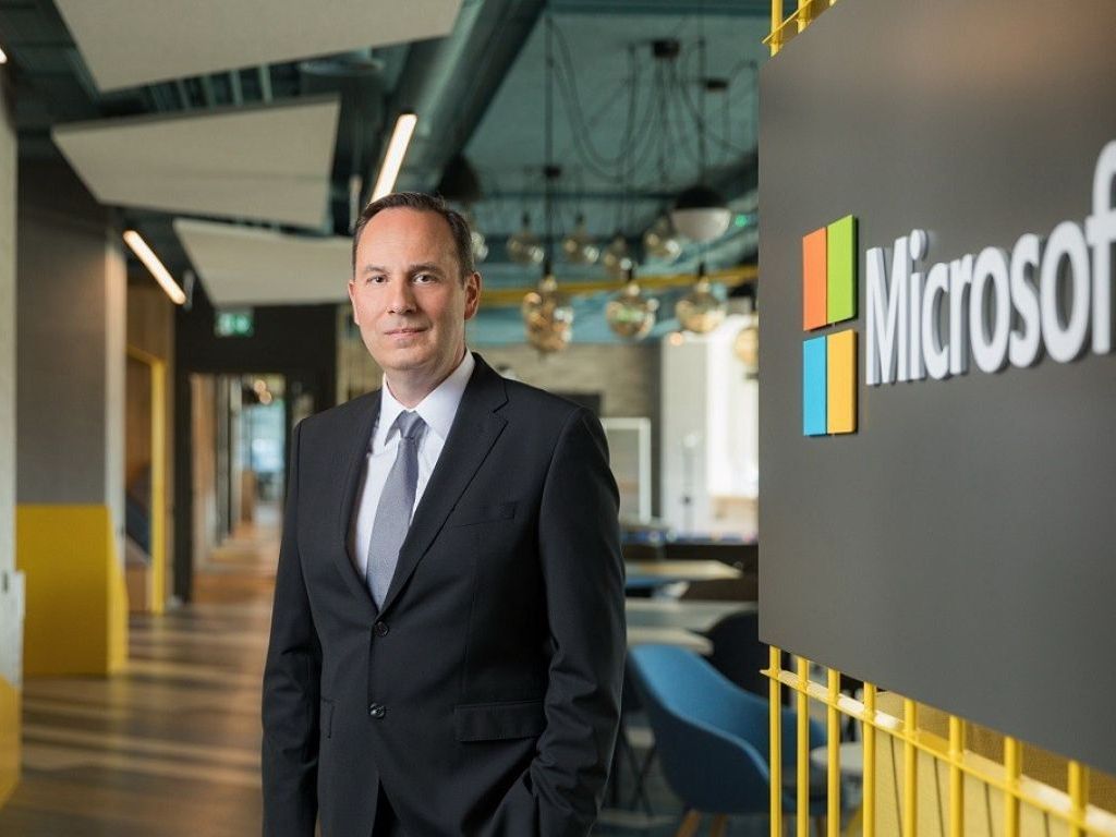 Milan Gospić, direktor Microsoft-a u Srbiji