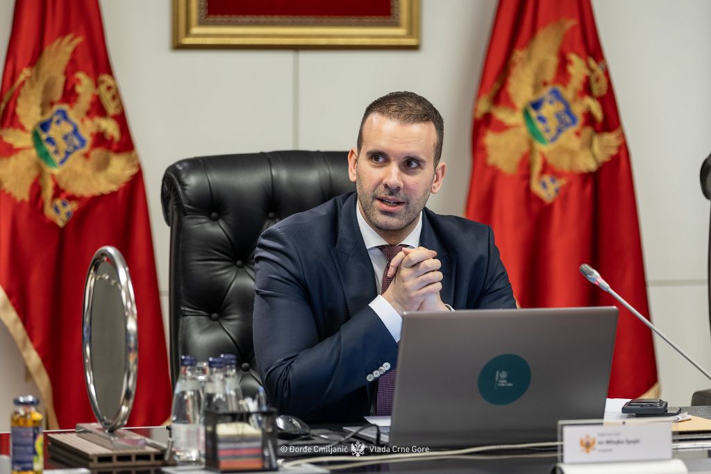 Spajić: Pola milijarde eura uskoro dostupno Crnoj Gori