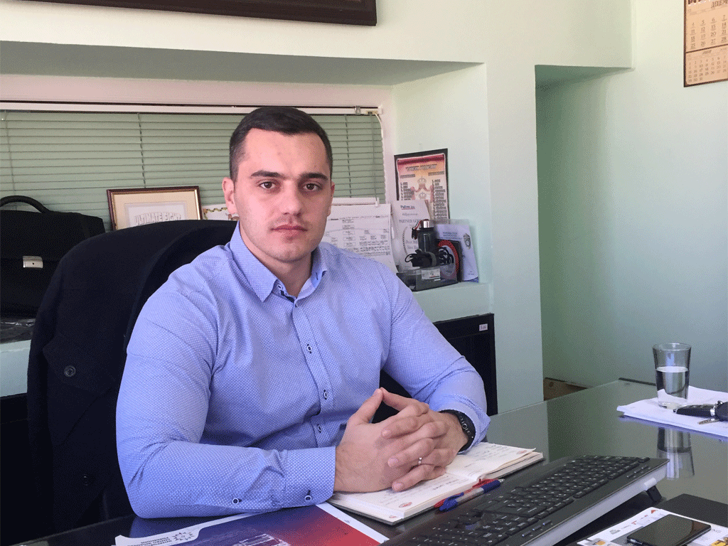 Miloš Tomašević, direktor kompanije M&B Trans - Novi logistički centar, nove usluge