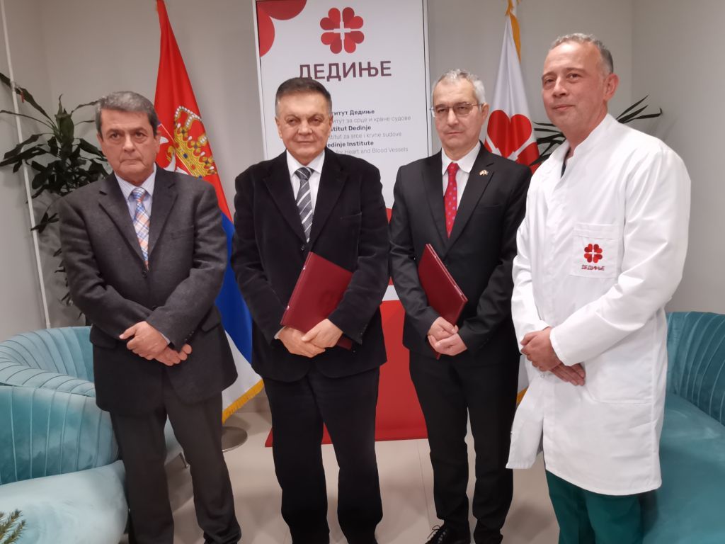 Formiranje prvog centra za pretklinička ispitivanja u Srbiji - Dogovorena saradnja Instituta Dedinje i Fakulteta veterinarske medicine