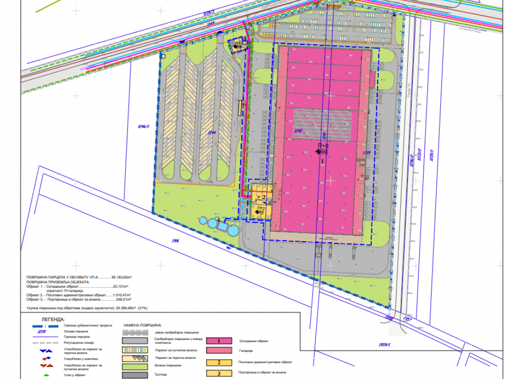 Milšped gradi novi skladišno-poslovni kompleks u Staroj Pazovi - Investicija vredna oko 30 mil EUR i 30.000 m<sup>2</sup> dodatnog skladišnog prostora