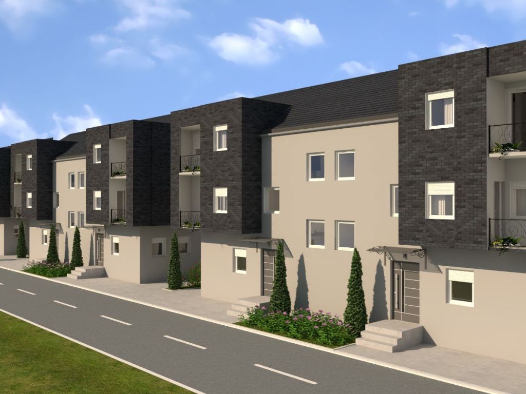 Novi koncept stanovanja popularan među Novosađanima - Dijagonala espro BP gradi već četvrto tipsko mini naselje, u planu još dva (FOTO)