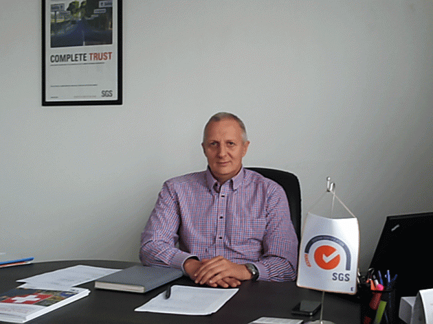 Mirko Gavrilovic, SGS Business Manager - Einhaltung 
von bewährten Praktiken und Gesetzen gewährleistet Nachhaltigkeit im 
Geschäft