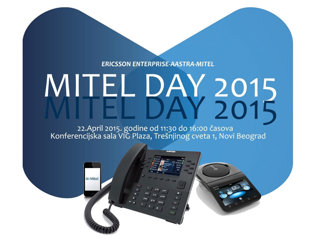 "Mitel Day 2015" 22. aprila u Beogradu