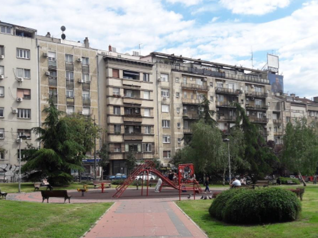 Stadt Belgrad hat einen Plan für "Miticeva rupa" - Wohn- und Geschäftsgebäude auf 7.000 m2, Höhe bis zu sieben Stockwerken 