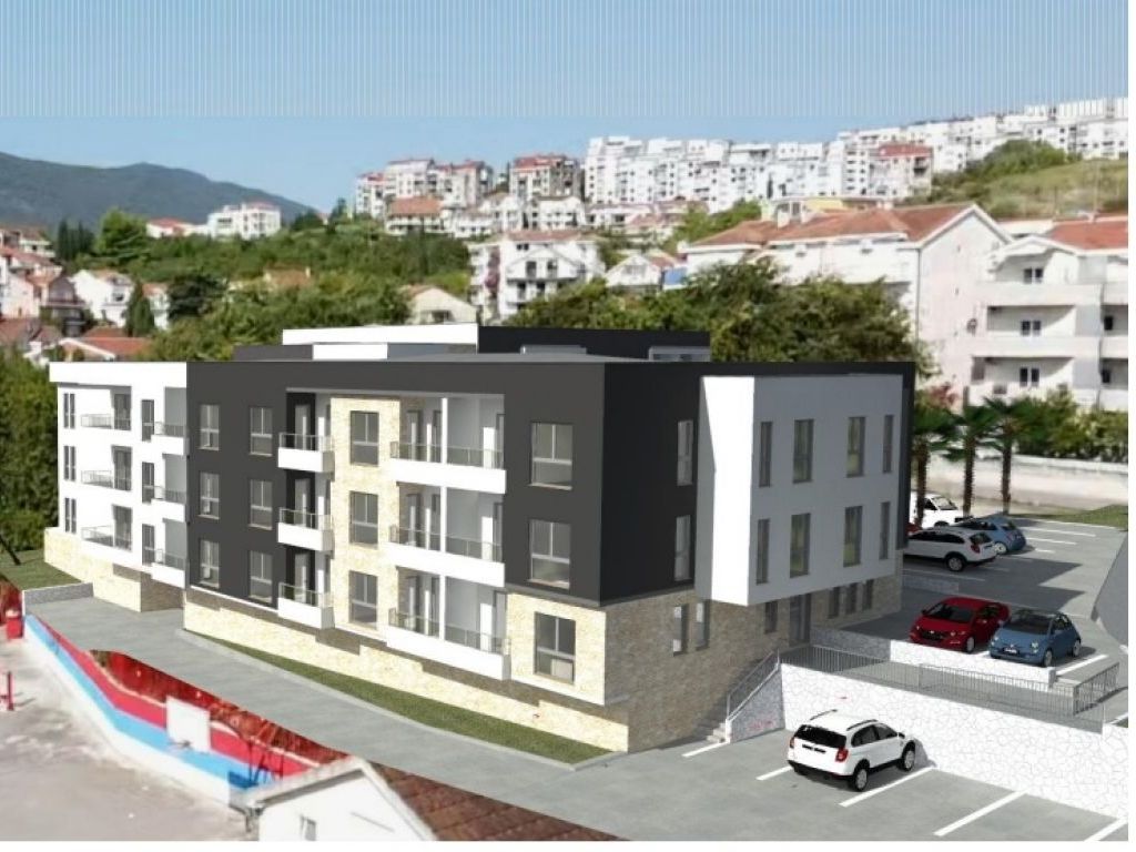 Na blizu 4.000 m2 u Igalu gradiće se objekat mješovite namjene se 53 stana i poslovnim prostorom (FOTO)