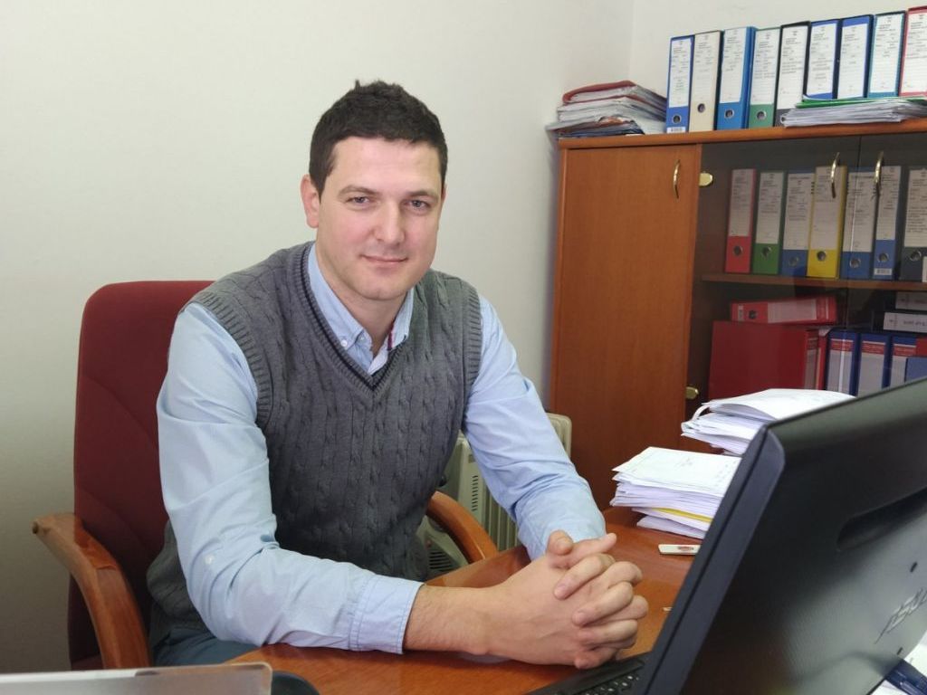 Mladen Vidović, načelnik Odjeljenja za finansije, privredu i društvene djelatnosti - Želimo graditi hale koje bismo dali privrednicima na korišćenje