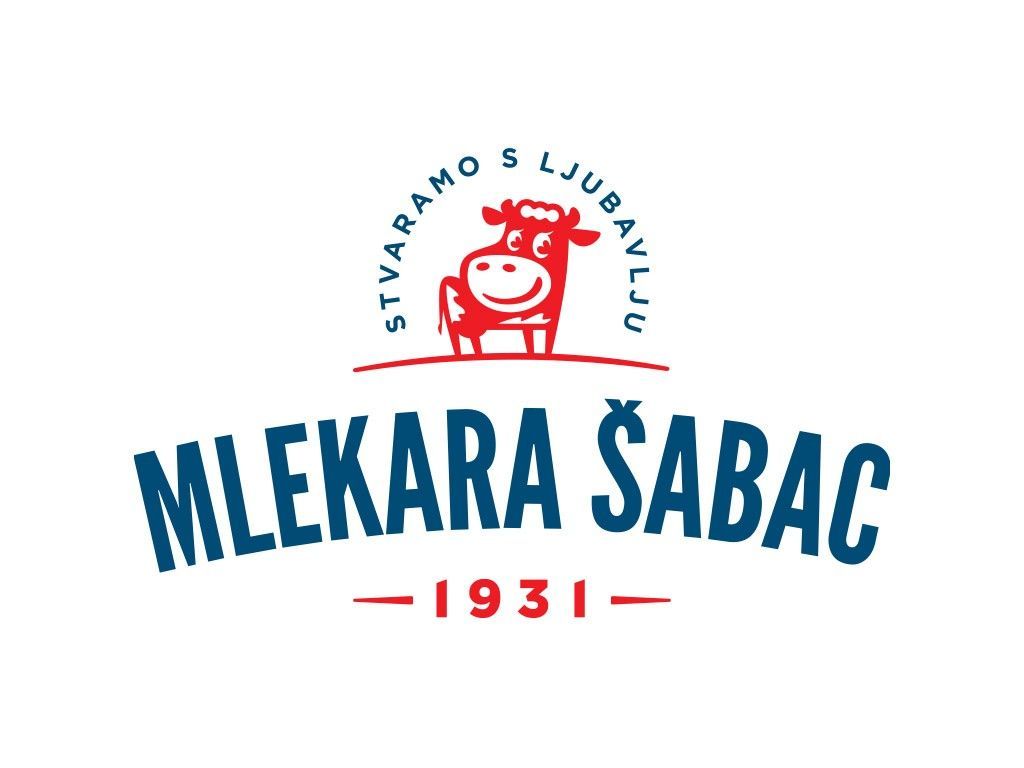 Mlekara Šabac ima novi logo kojim potrošačima poručuje "Stvaramo s ljubavlju od 1931. godine"