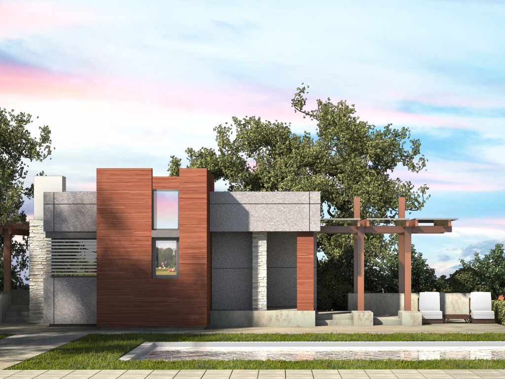 Moderne betonske kuće na kredit - Banjalučka firma Grad Projekt Studio osmislila novi sistem poluprefabrikovane gradnje (FOTO)