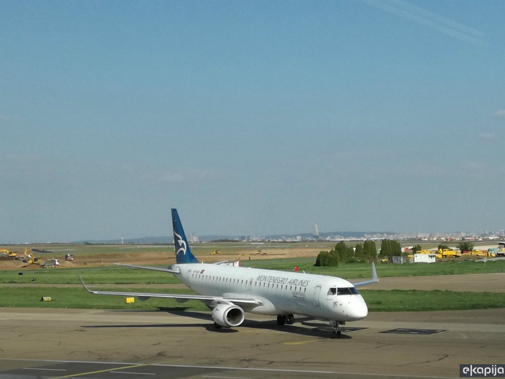 Montenegro Airlines dobio dozvolu za održavanje aviona
