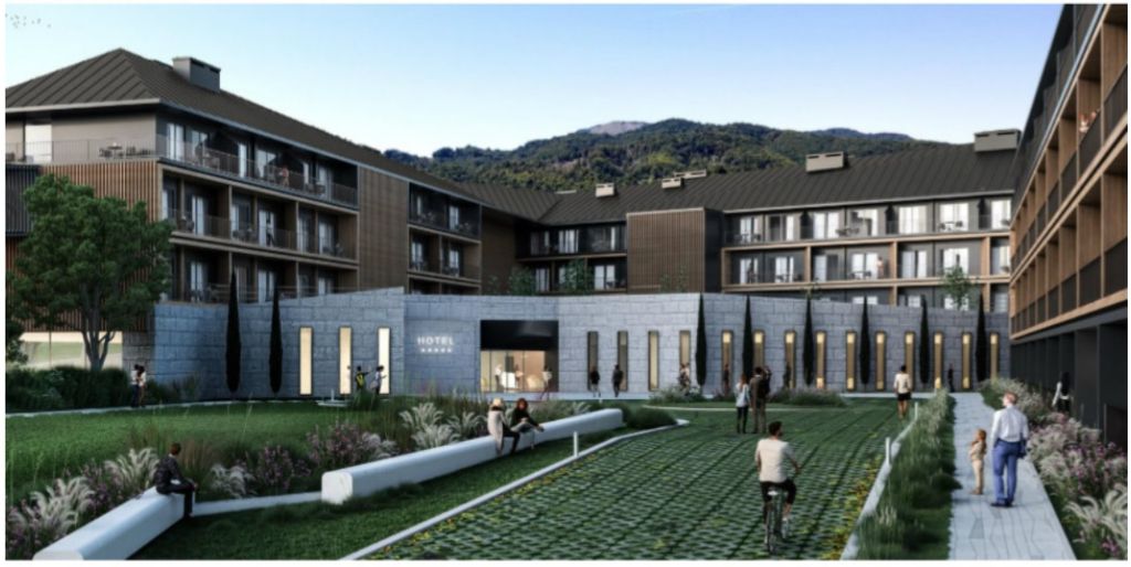 Počela gradnja najvećeg hotela na sjeveru Crne Gore - Otvaranje Montis Mountain Resorta u Kolašinu očekuje se 2024. godine