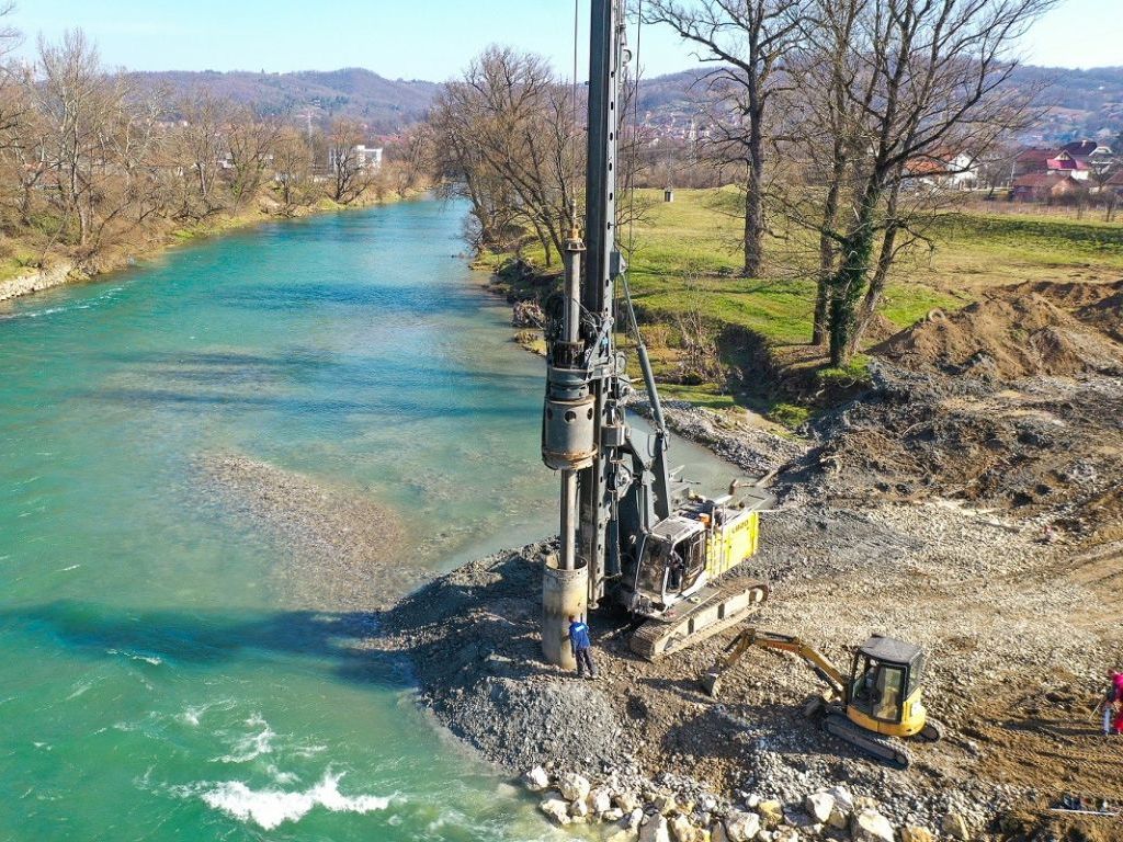Intenzivirana gradnja mosta u banjalučkom naselju Česma - Uskoro izgradnja i mosta u Docu