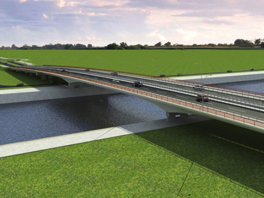 Uštedeli 350 miliona na mostu preko kanala Dunav-Tisa-Dunav