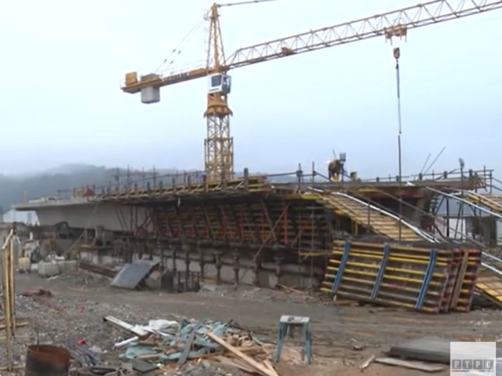 Napreduje druga dionica Koridora 5C kod Doboja - Uskoro početak radova u tunelu Putnikovo Brdo